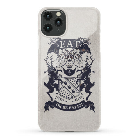 Eat Or Be Eaten Phone Case