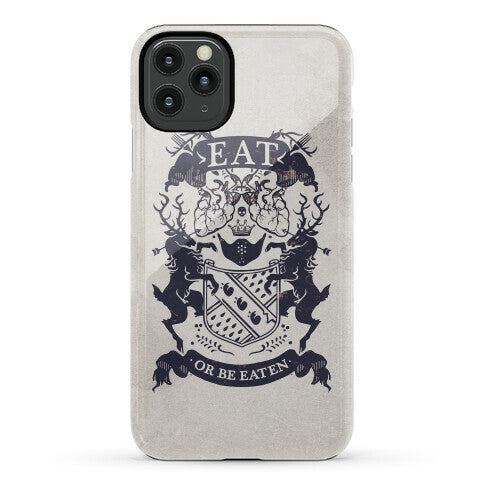 Eat Or Be Eaten Phone Case