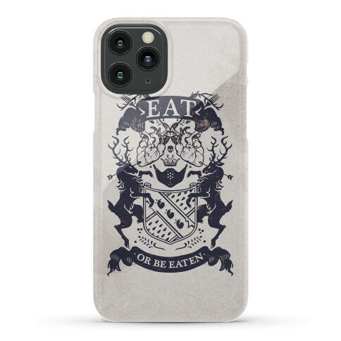 Eat Or Be Eaten Phone Case