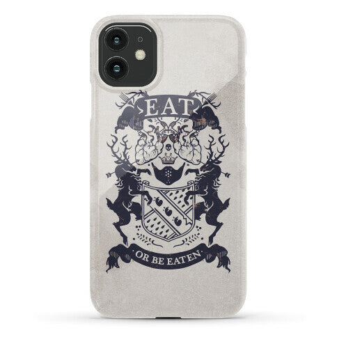 Eat Or Be Eaten Phone Case