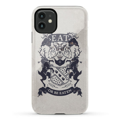 Eat Or Be Eaten Phone Case