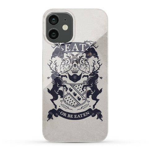 Eat Or Be Eaten Phone Case