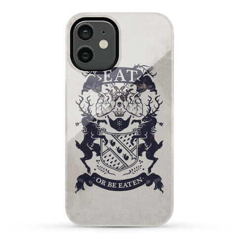 Eat Or Be Eaten Phone Case