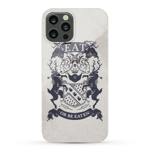 Eat Or Be Eaten Phone Case