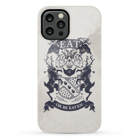Eat Or Be Eaten Phone Case