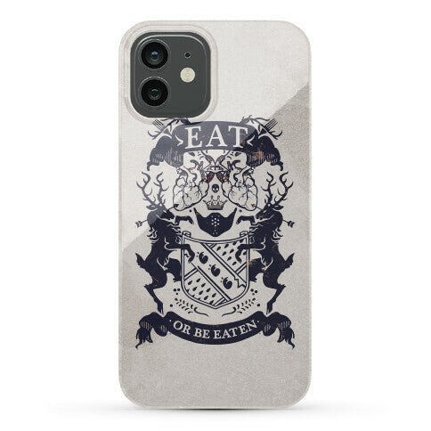 Eat Or Be Eaten Phone Case