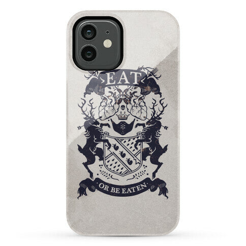 Eat Or Be Eaten Phone Case