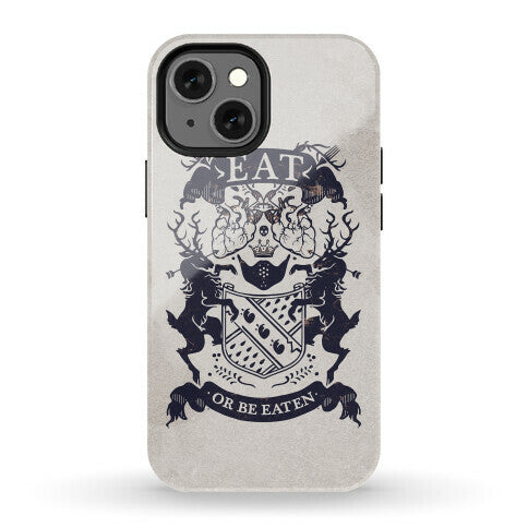 Eat Or Be Eaten Phone Case