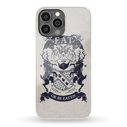 Eat Or Be Eaten Phone Case
