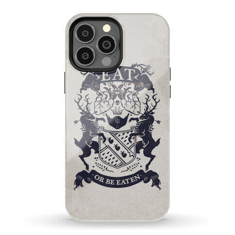 Eat Or Be Eaten Phone Case