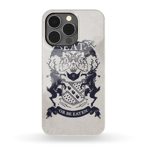 Eat Or Be Eaten Phone Case