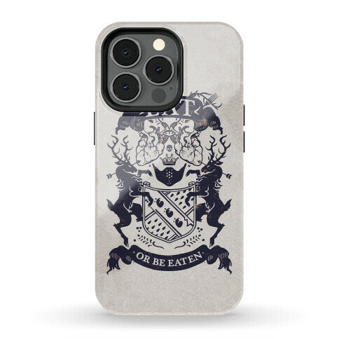 Eat Or Be Eaten Phone Case