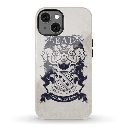 Eat Or Be Eaten Phone Case