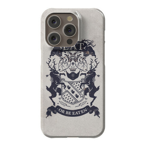 Eat Or Be Eaten Phone Case