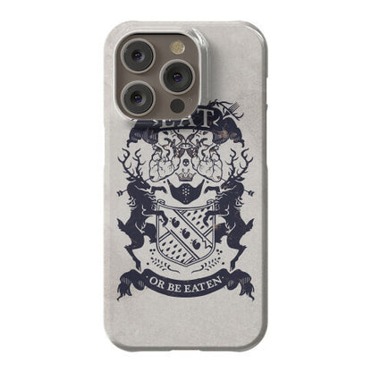 Eat Or Be Eaten Phone Case