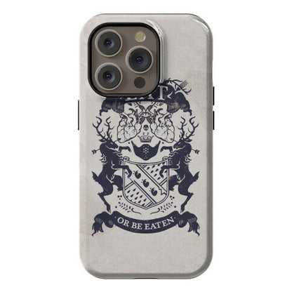 Eat Or Be Eaten Phone Case