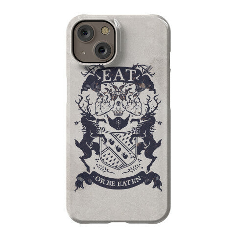 Eat Or Be Eaten Phone Case