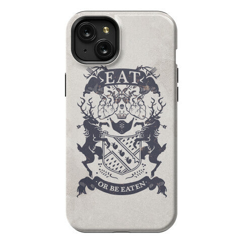 Eat Or Be Eaten Phone Case