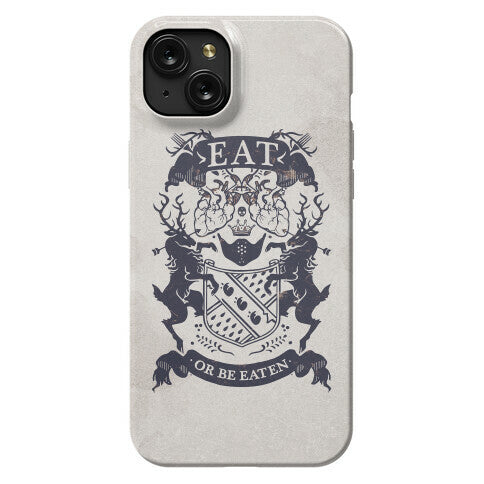Eat Or Be Eaten Phone Case