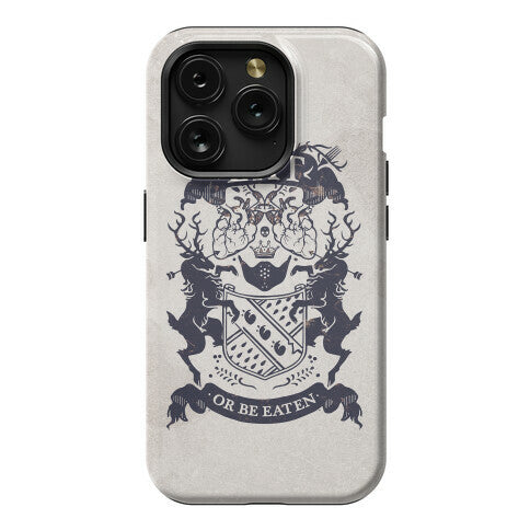 Eat Or Be Eaten Phone Case