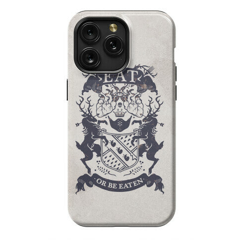 Eat Or Be Eaten Phone Case