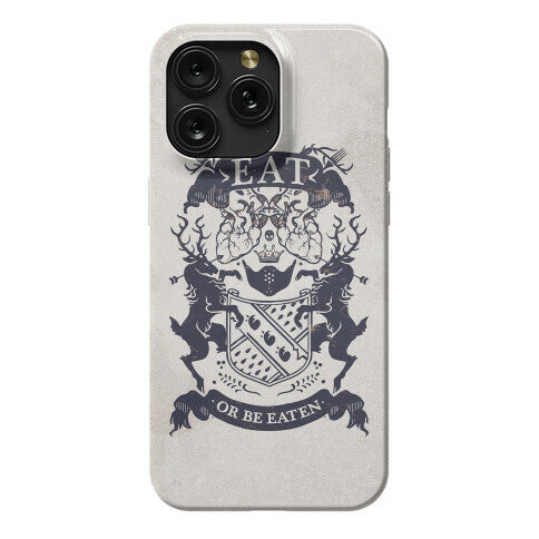 Eat Or Be Eaten Phone Case