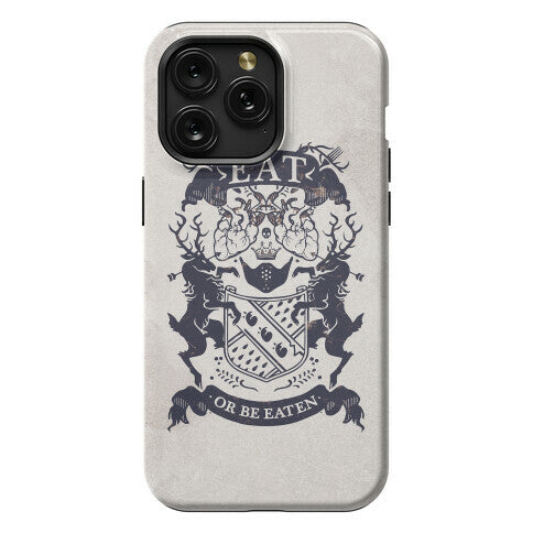 Eat Or Be Eaten Phone Case