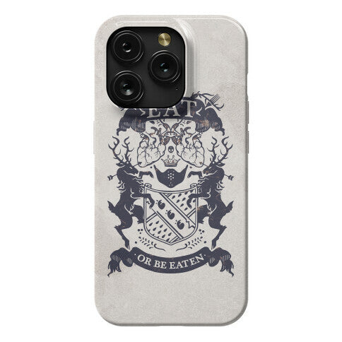 Eat Or Be Eaten Phone Case
