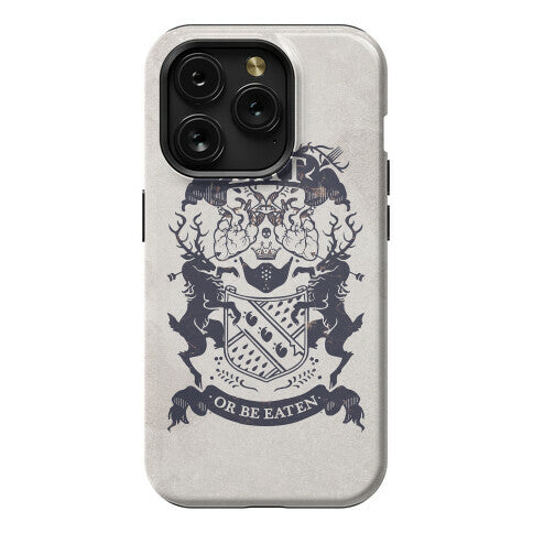Eat Or Be Eaten Phone Case