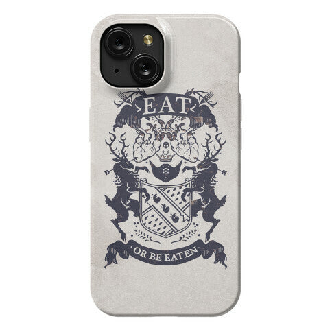 Eat Or Be Eaten Phone Case