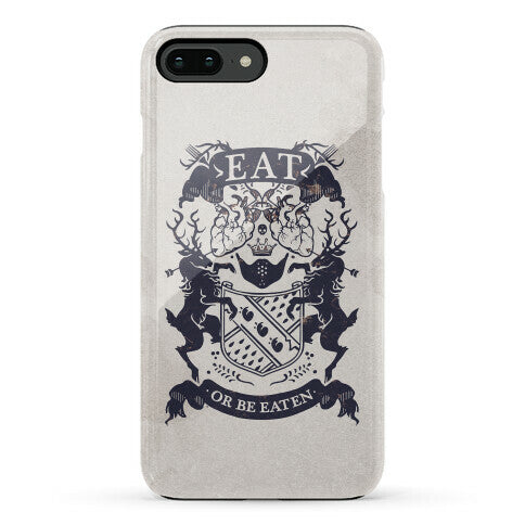 Eat Or Be Eaten Phone Case
