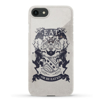 Eat Or Be Eaten Phone Case