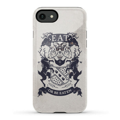 Eat Or Be Eaten Phone Case