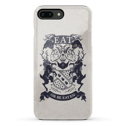 Eat Or Be Eaten Phone Case