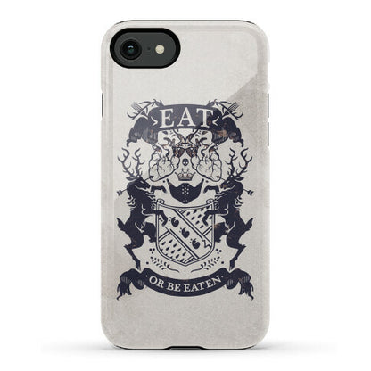 Eat Or Be Eaten Phone Case