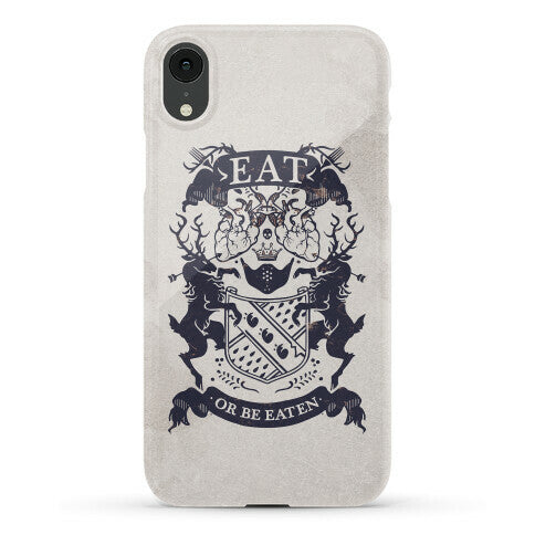Eat Or Be Eaten Phone Case