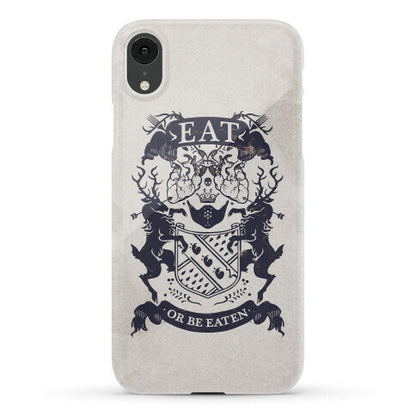 Eat Or Be Eaten Phone Case