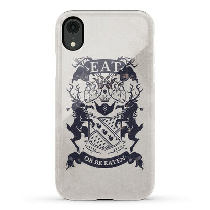 Eat Or Be Eaten Phone Case