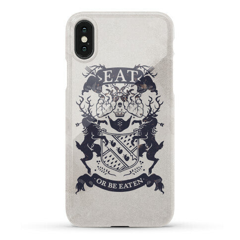 Eat Or Be Eaten Phone Case
