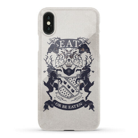 Eat Or Be Eaten Phone Case