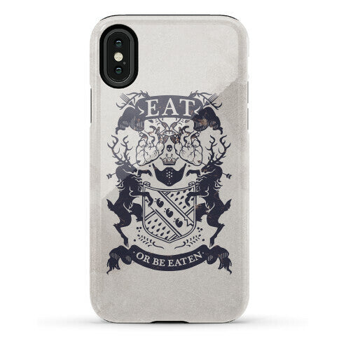 Eat Or Be Eaten Phone Case