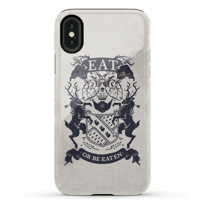 Eat Or Be Eaten Phone Case