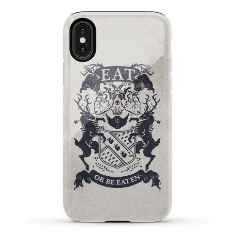 Eat Or Be Eaten Phone Case