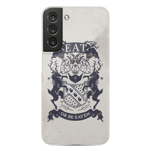 Eat Or Be Eaten Phone Case
