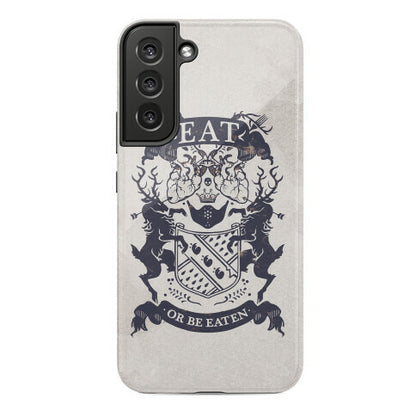 Eat Or Be Eaten Phone Case