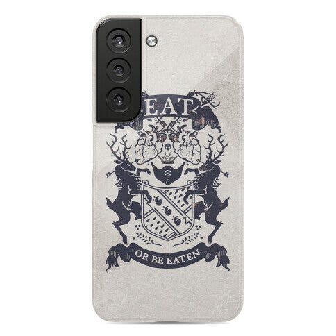 Eat Or Be Eaten Phone Case