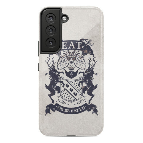 Eat Or Be Eaten Phone Case