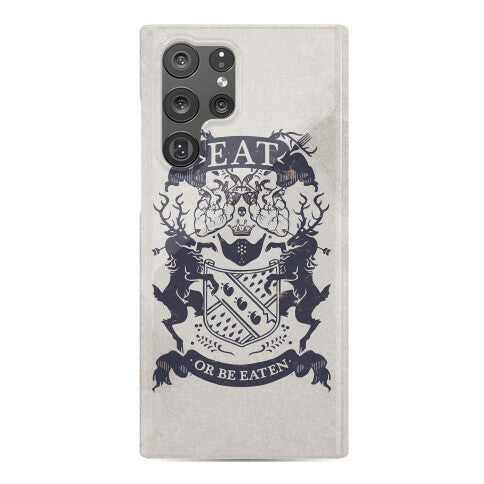Eat Or Be Eaten Phone Case
