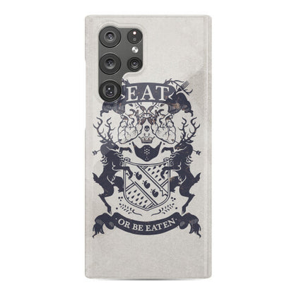 Eat Or Be Eaten Phone Case