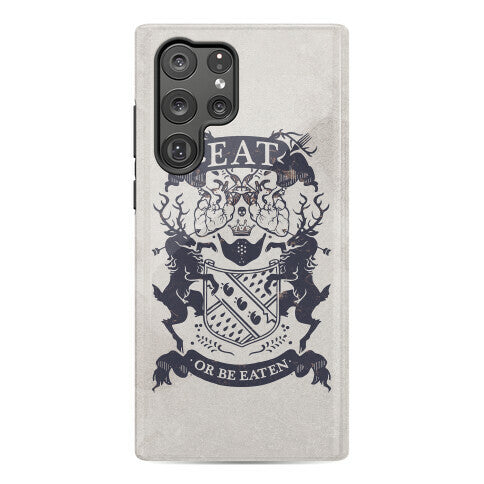 Eat Or Be Eaten Phone Case